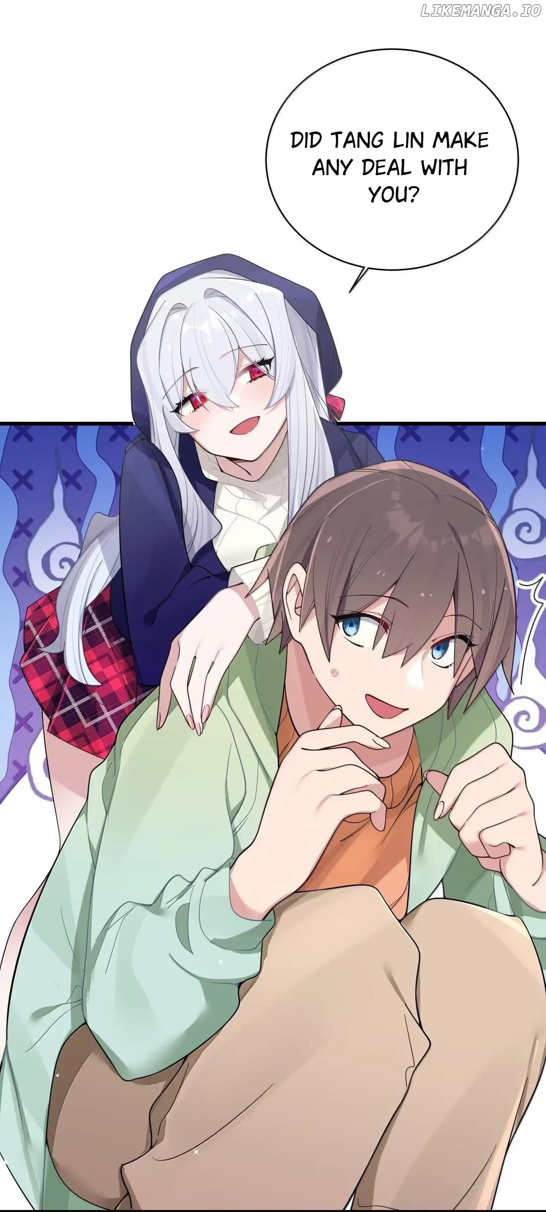 My Fake Girlfriends are using me as a Shield Chapter 167 - page 34